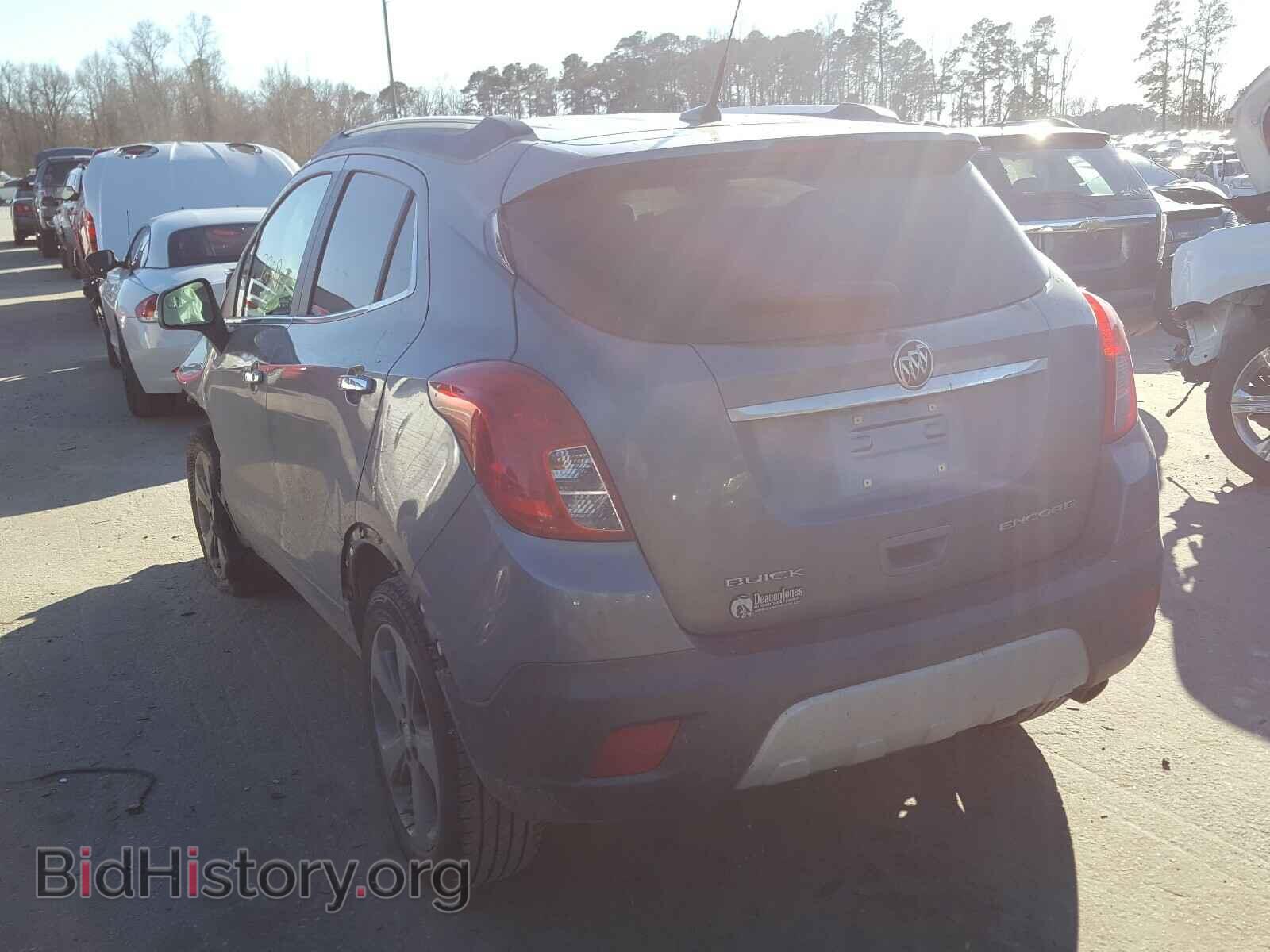 2014 BUICK ENCORE - VIN: KL4CJASB8EB784514 - Photo 3