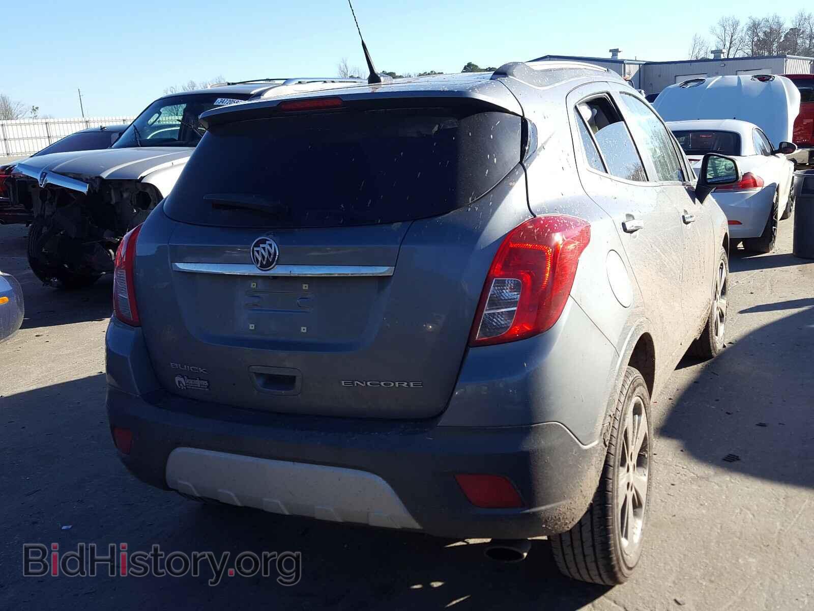 2014 BUICK ENCORE - VIN: KL4CJASB8EB784514 - Photo 4