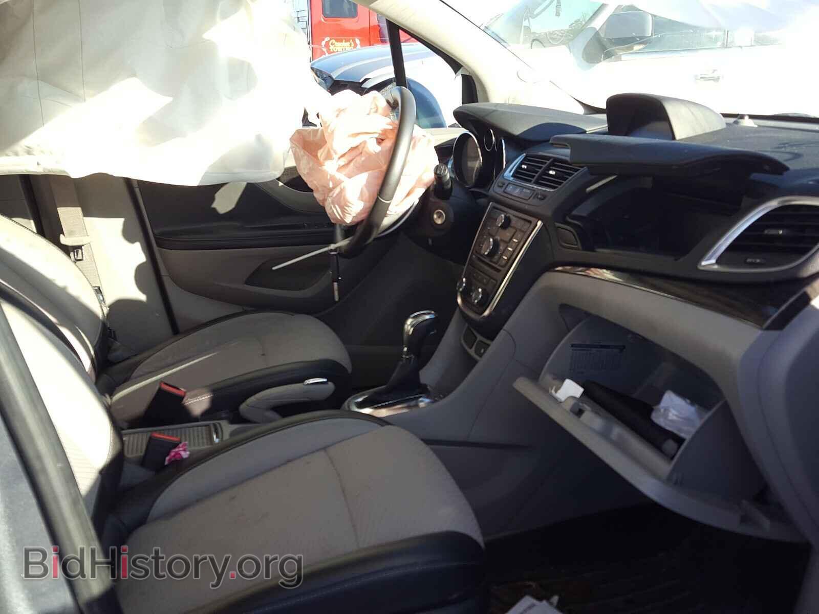 2014 BUICK ENCORE - VIN: KL4CJASB8EB784514 - Photo 5