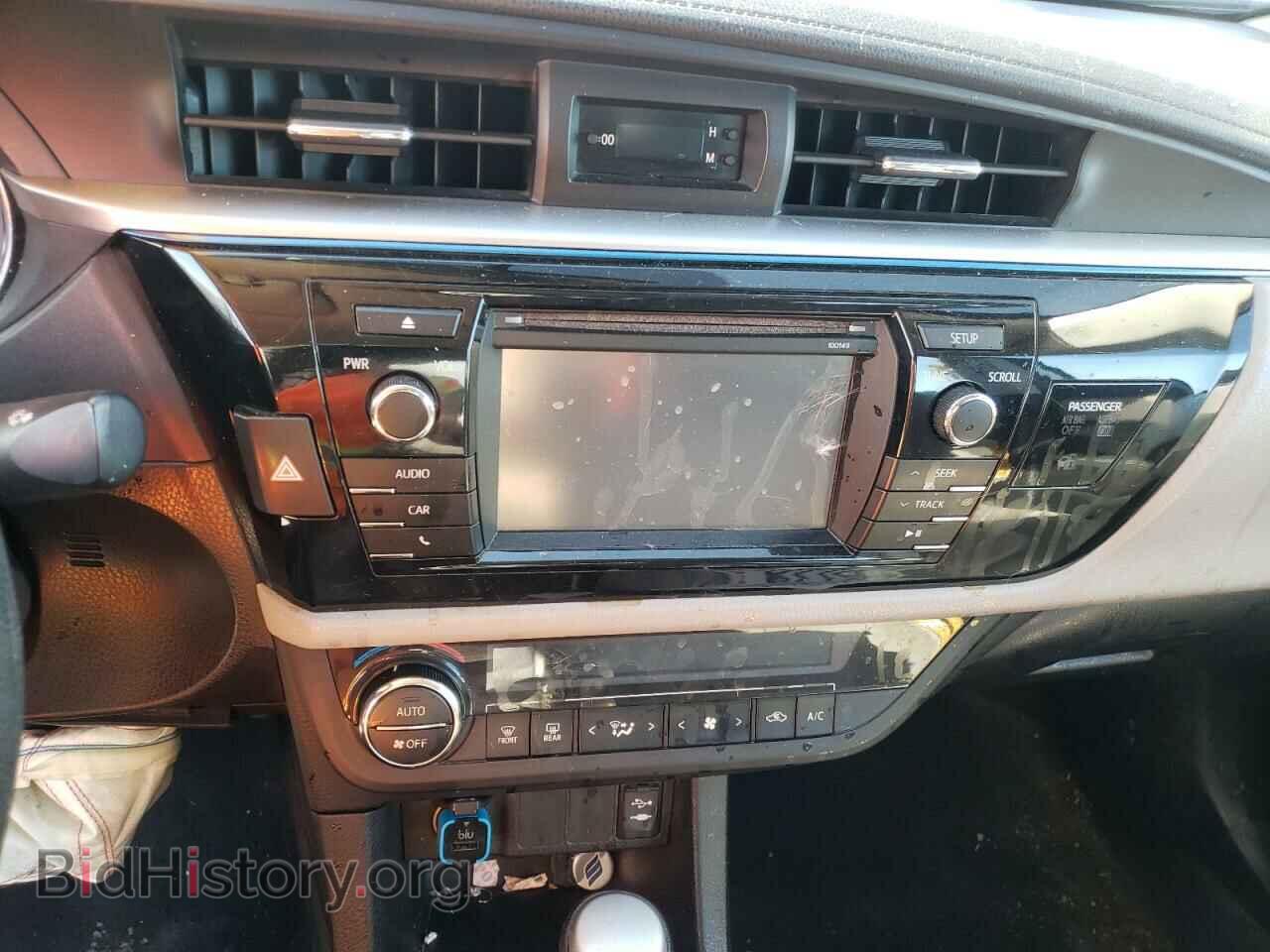2014 TOYOTA COROLLA - VIN: 5YFBURHE5EP149213 - Фото 9
