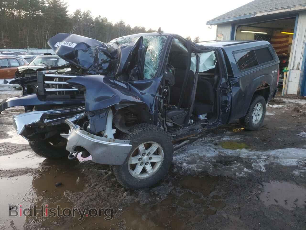 2012 GMC SIERRA - VIN: 1GTR2VE75CZ220464 - Фото 2