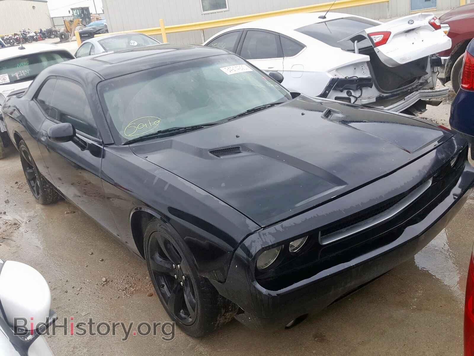 Фотография 2C3CDYAG1EH105200 - DODGE CHALLENGER 2014