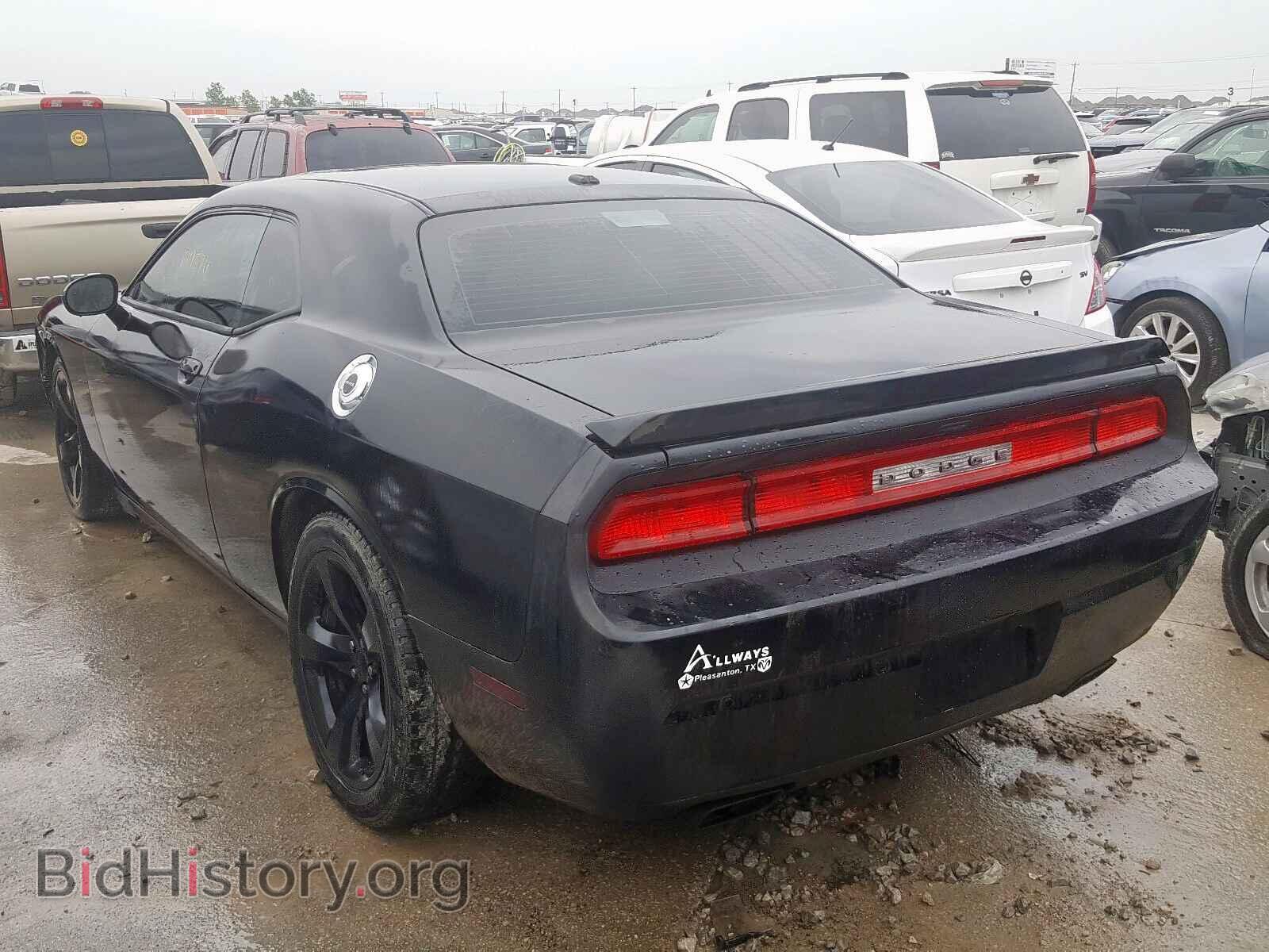 2014 DODGE CHALLENGER - VIN: 2C3CDYAG1EH105200 - Photo 3