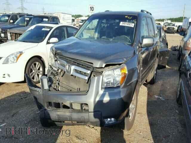 2007 HONDA PILOT - VIN: 2HKYF18597H515938 - Фото 2