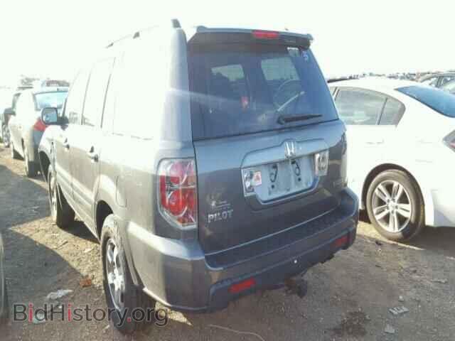 2007 HONDA PILOT - VIN: 2HKYF18597H515938 - Фото 3
