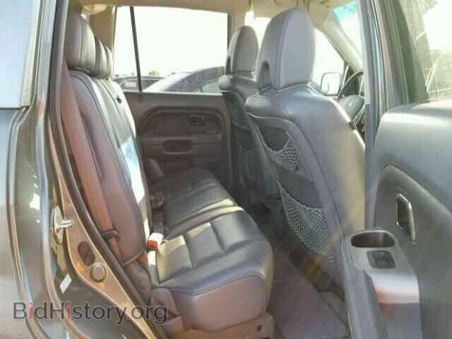 2007 HONDA PILOT - VIN: 2HKYF18597H515938 - Фото 6