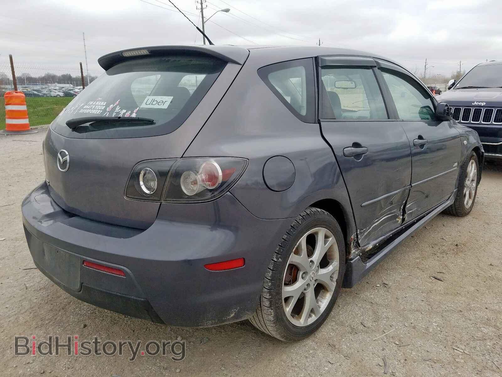 2007 MAZDA 3 HATCHBAC - VIN: JM1BK343671650108 - Фото 4