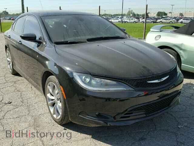 Photo 1C3CCCBB6FN629444 - CHRYSLER 200 2015