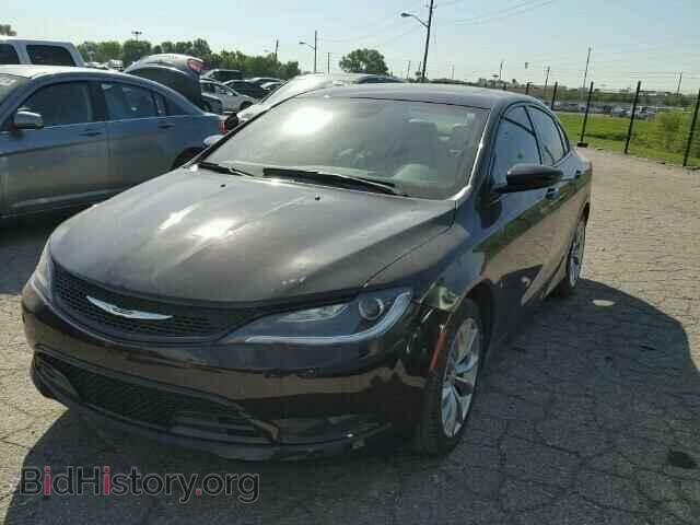2015 CHRYSLER 200 - VIN: 1C3CCCBB6FN629444 - Фото 2
