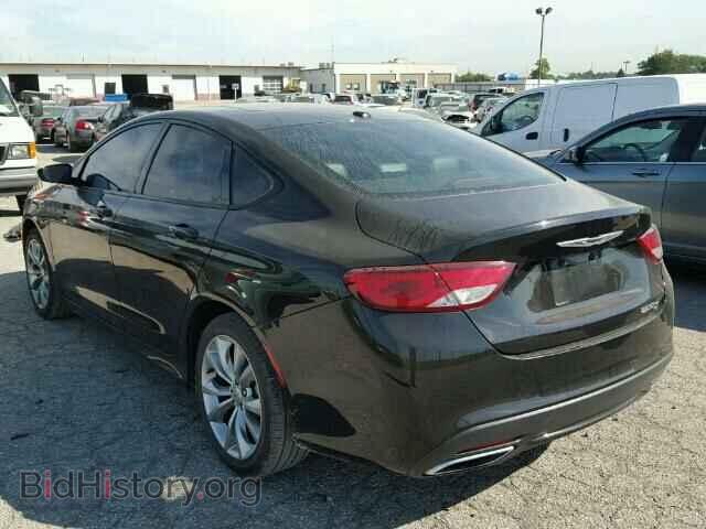 2015 CHRYSLER 200 - VIN: 1C3CCCBB6FN629444 - Фото 3