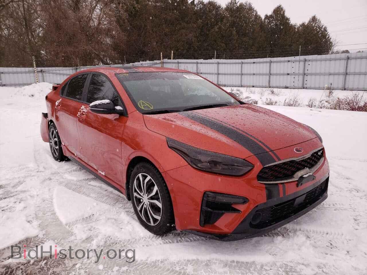 Photo 3KPF44AC7ME299711 - KIA FORTE 2021