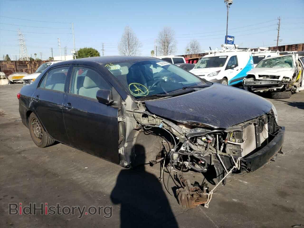 Photo 2T1BU4EE8CC770885 - TOYOTA COROLLA 2012