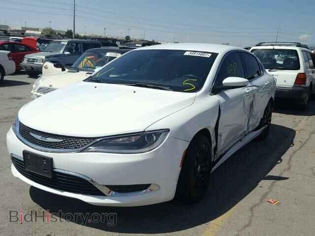 2016 CHRYSLER 200 - VIN: 1C3CCCAB9GN106566 - Фото 2