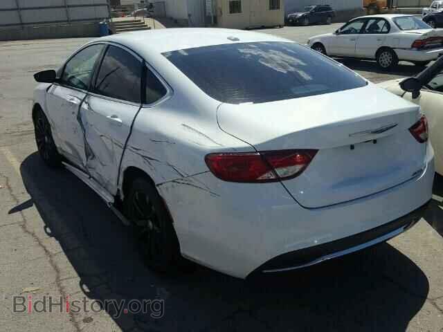 2016 CHRYSLER 200 - VIN: 1C3CCCAB9GN106566 - Фото 3