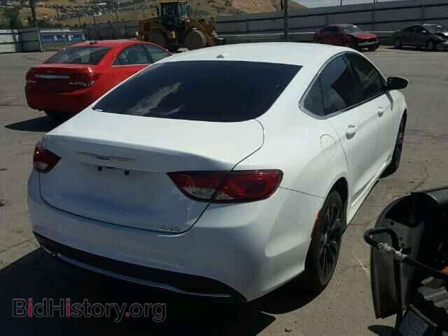 2016 CHRYSLER 200 - VIN: 1C3CCCAB9GN106566 - Фото 4