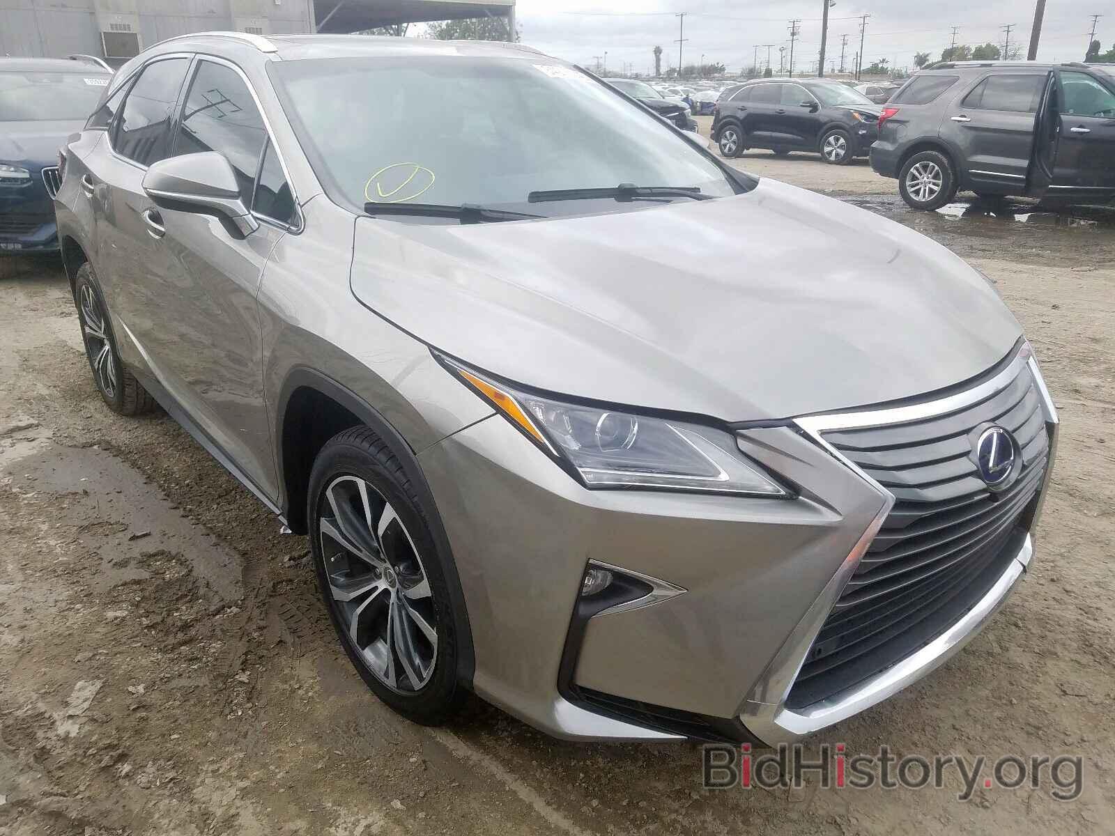 Photo 2T2ZZMCA3HC055547 - LEXUS RX 350 BAS 2017