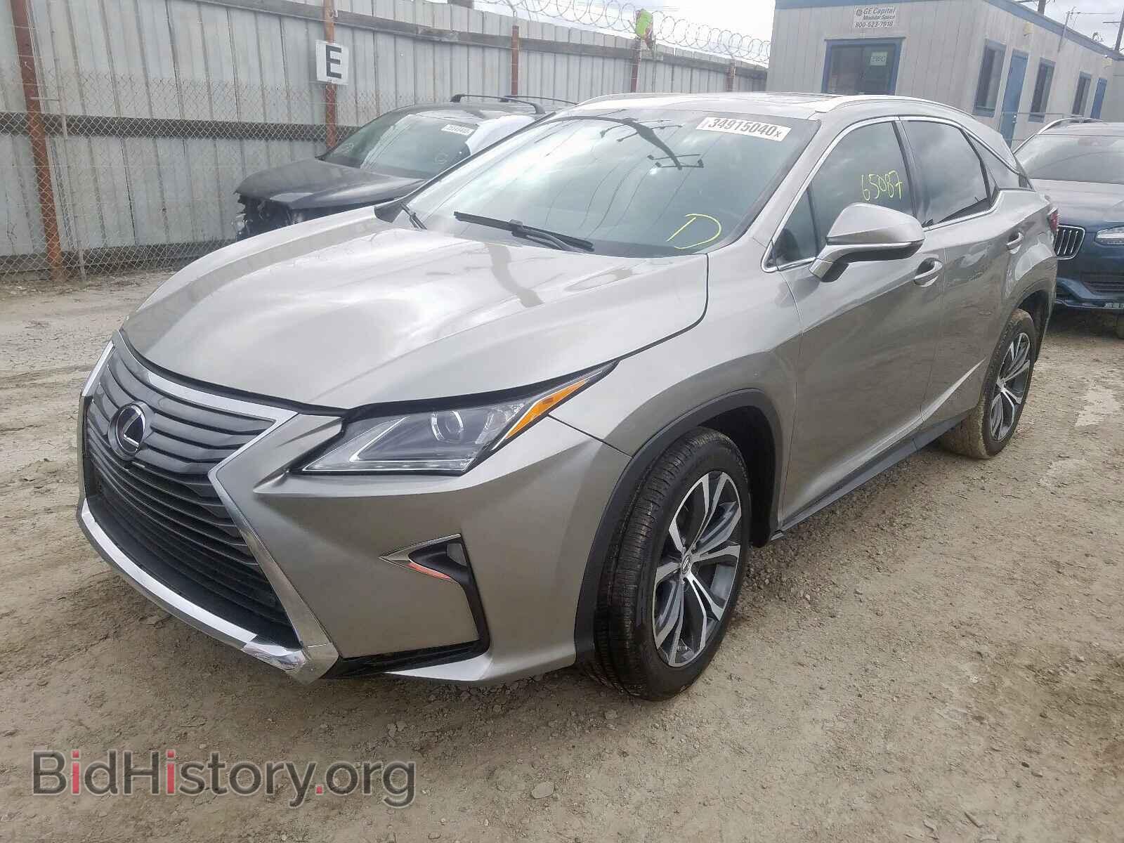 2017 LEXUS RX 350 BAS - VIN: 2T2ZZMCA3HC055547 - Фото 2