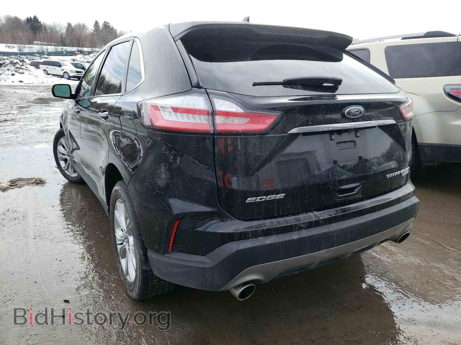 2020 FORD EDGE - VIN: 2FMPK3K90LBA71879 - Фото 3