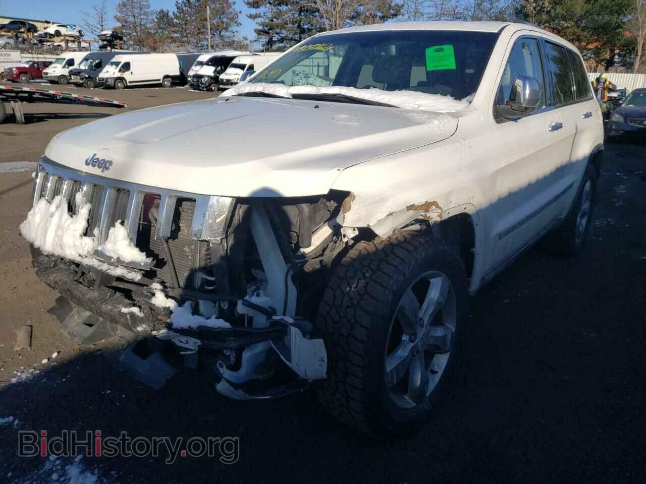 2013 JEEP CHEROKEE - VIN: 1C4RJFBG1DC524053 - Фото 2