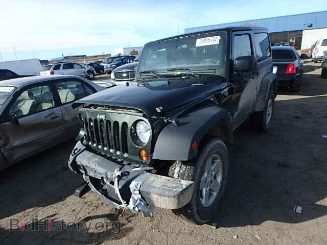 2011 JEEP WRANGLER - VIN: 1J4AA2D19BL550129 - Фото 2