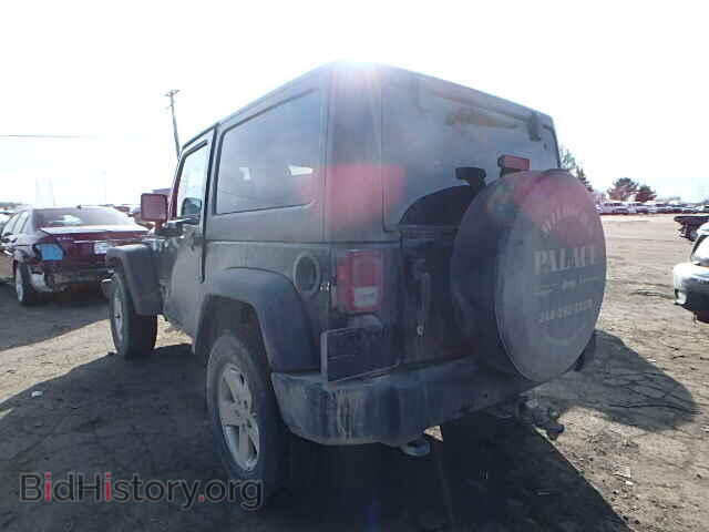2011 JEEP WRANGLER - VIN: 1J4AA2D19BL550129 - Фото 3