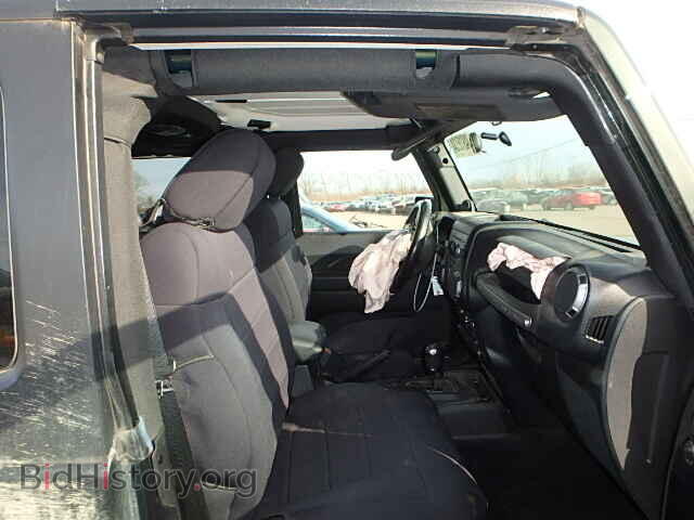 2011 JEEP WRANGLER - VIN: 1J4AA2D19BL550129 - Фото 5