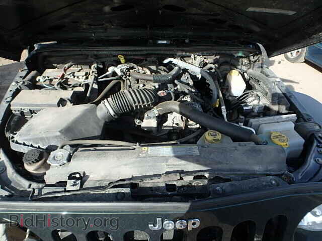 2011 JEEP WRANGLER - VIN: 1J4AA2D19BL550129 - Фото 7