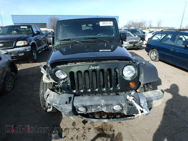 2011 JEEP WRANGLER - VIN: 1J4AA2D19BL550129 - Фото 10