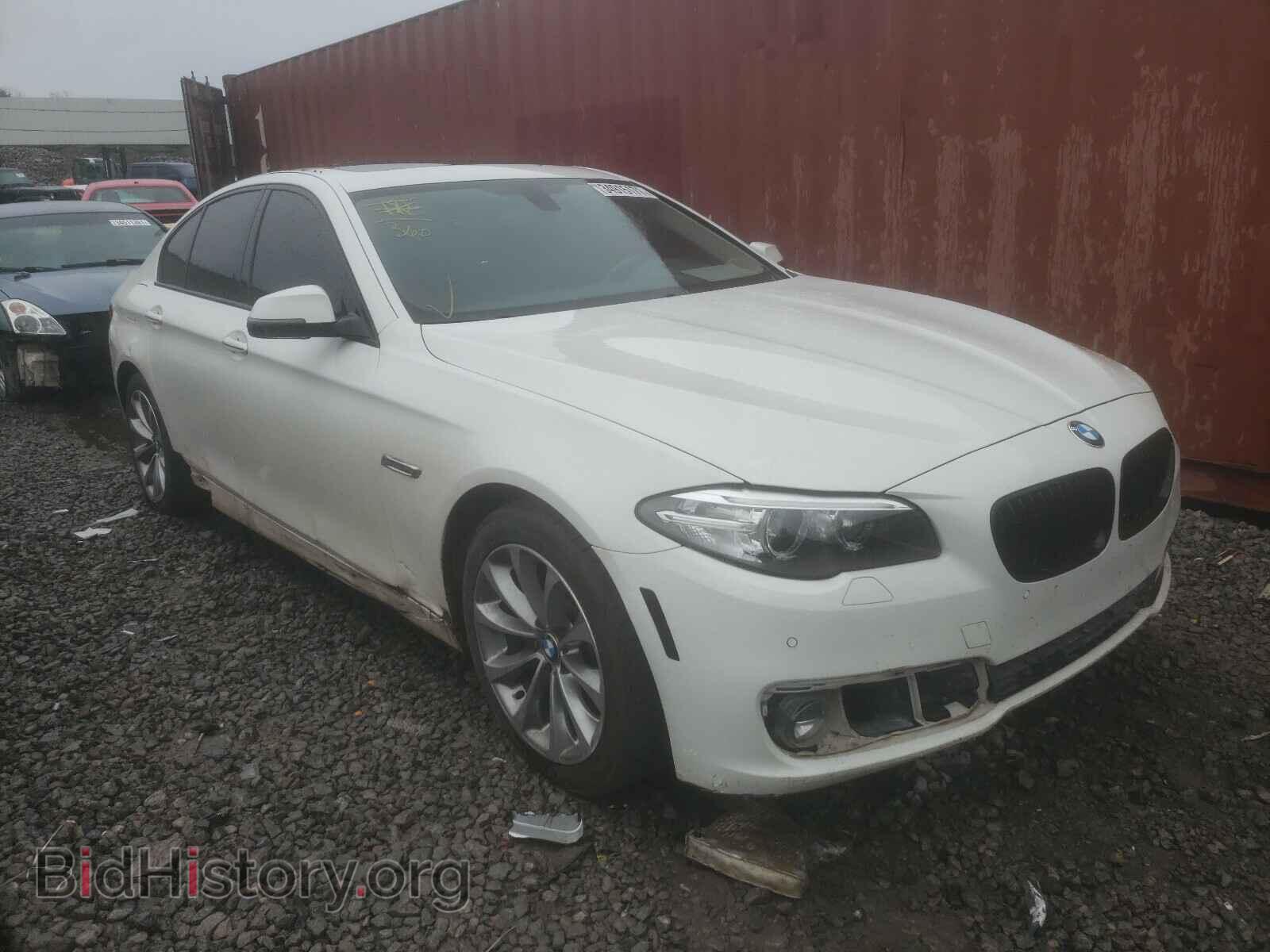 Photo WBA5A5C55FD516828 - BMW 5 SERIES 2015