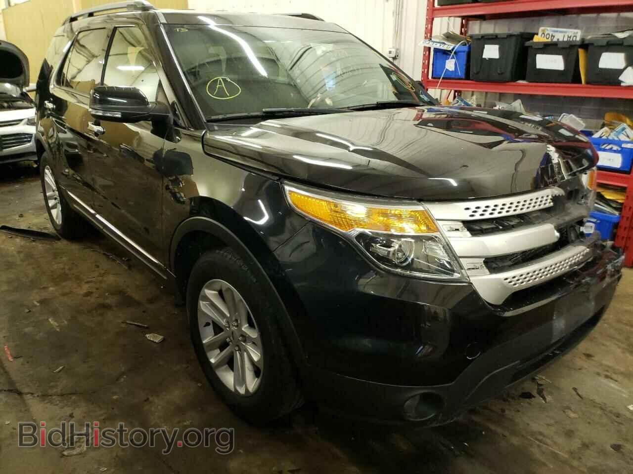 Photo 1FM5K7D95EGA89799 - FORD EXPLORER 2014