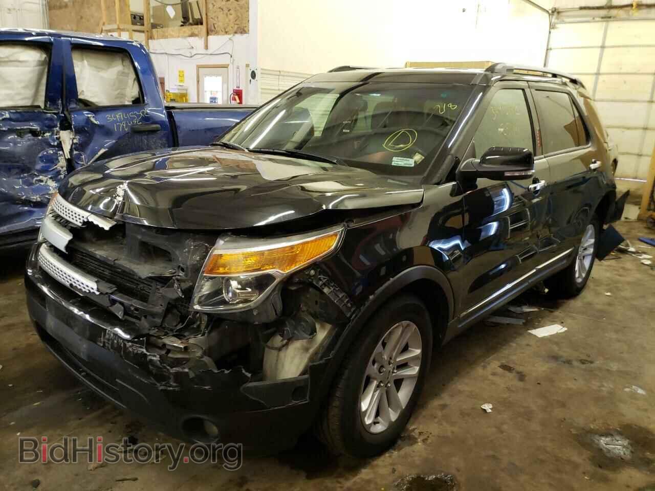 2014 FORD EXPLORER - VIN: 1FM5K7D95EGA89799 - Photo 2