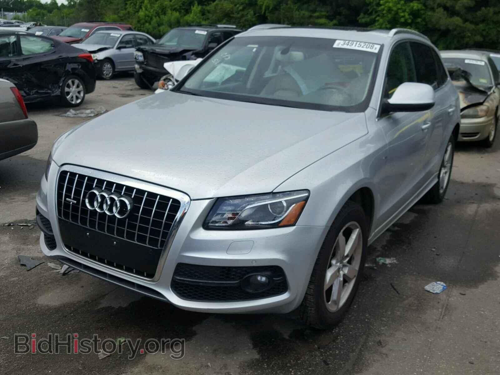 2011 AUDI Q5 - VIN: WA1DKAFP0BA050023 - Фото 2