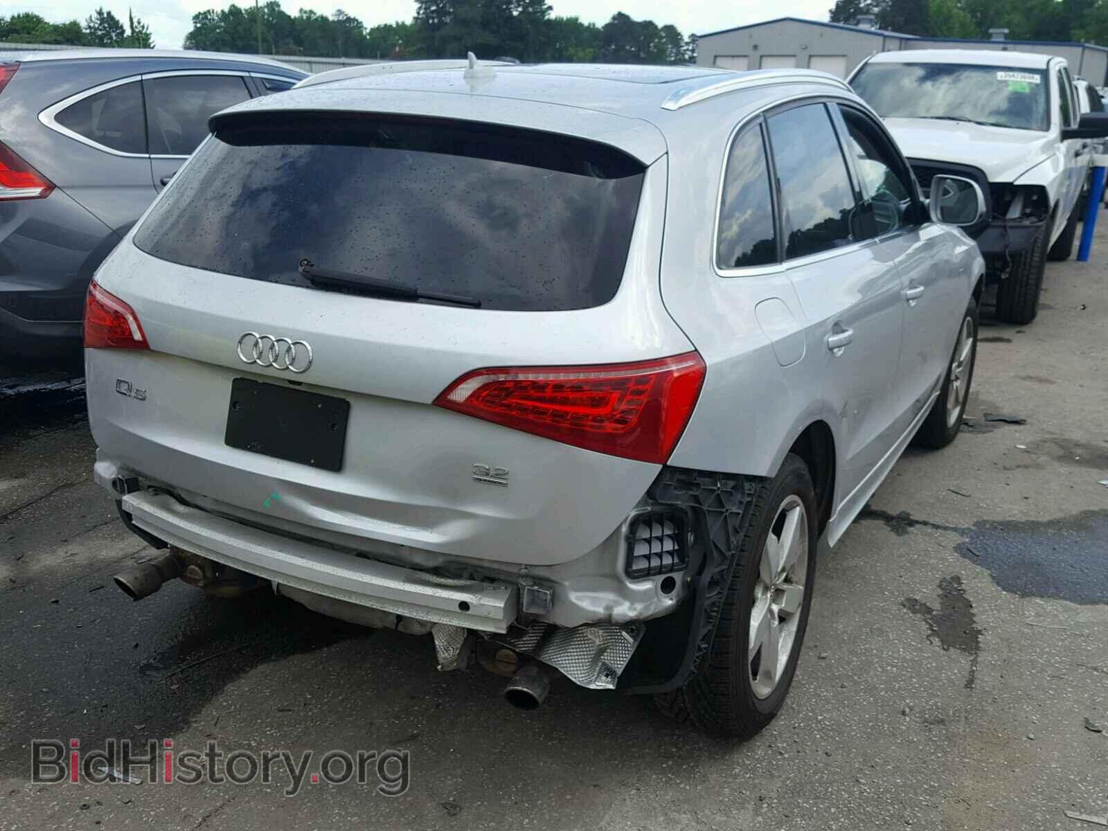 2011 AUDI Q5 - VIN: WA1DKAFP0BA050023 - Фото 4