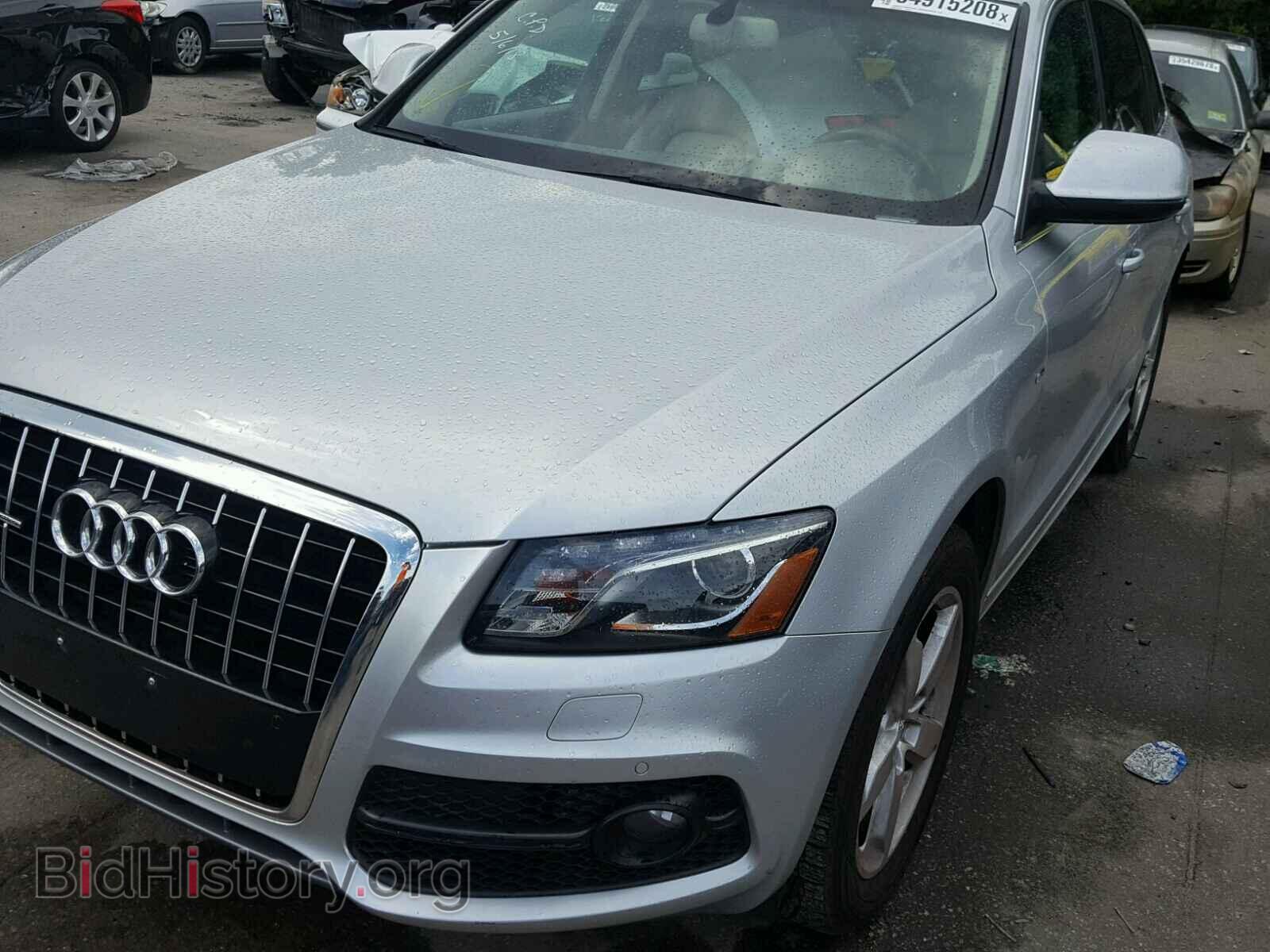 2011 AUDI Q5 - VIN: WA1DKAFP0BA050023 - Фото 9