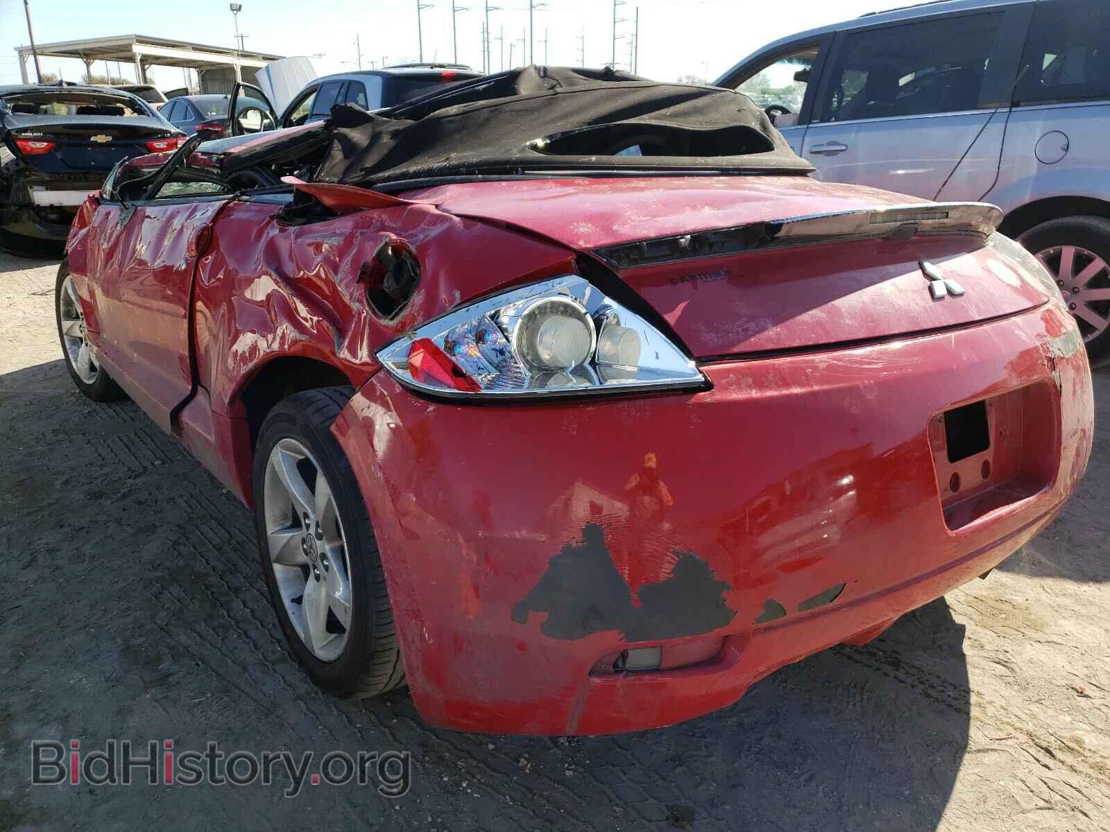 2007 MITSUBISHI ECLIPSE - VIN: 4A3AL25F47E001067 - Фото 3