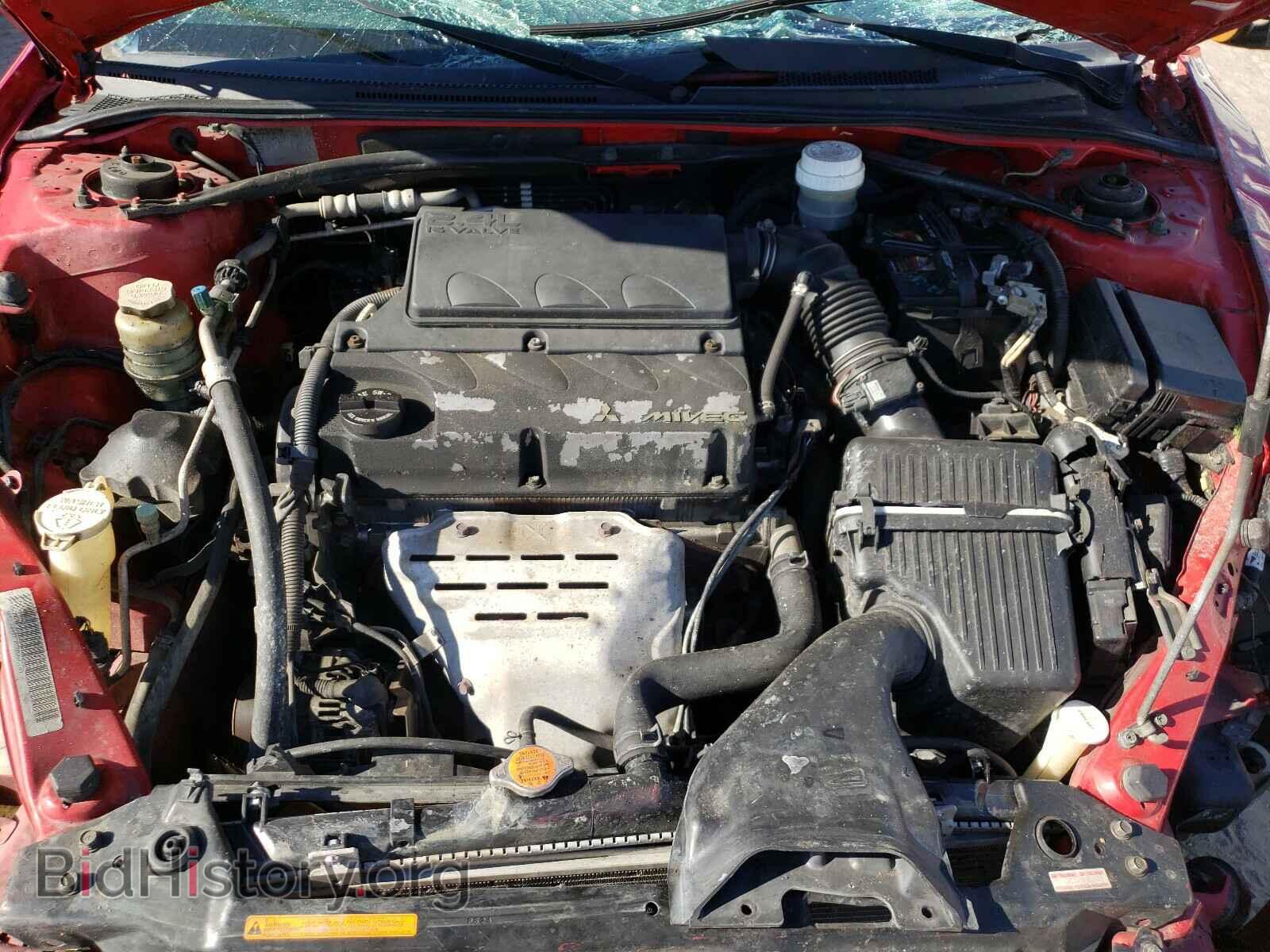 2007 MITSUBISHI ECLIPSE - VIN: 4A3AL25F47E001067 - Фото 7