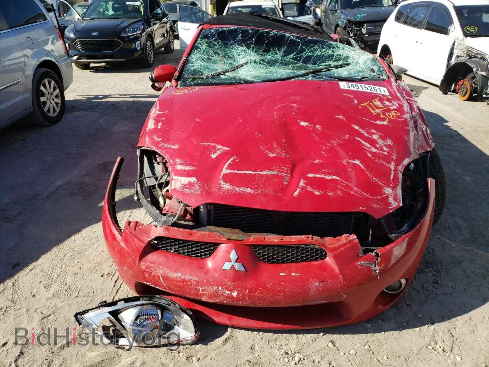 2007 MITSUBISHI ECLIPSE - VIN: 4A3AL25F47E001067 - Фото 9