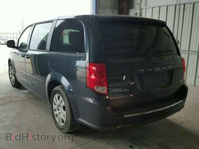 2014 DODGE CARAVAN - VIN: 2C4RDGBG0ER349025 - Фото 3