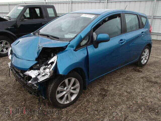 2014 NISSAN VERSA - VIN: 3N1CE2CP2EL428359 - Фото 2