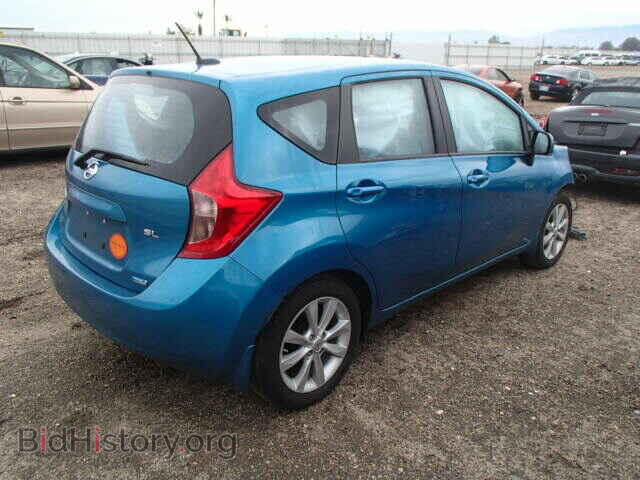 2014 NISSAN VERSA - VIN: 3N1CE2CP2EL428359 - Фото 4