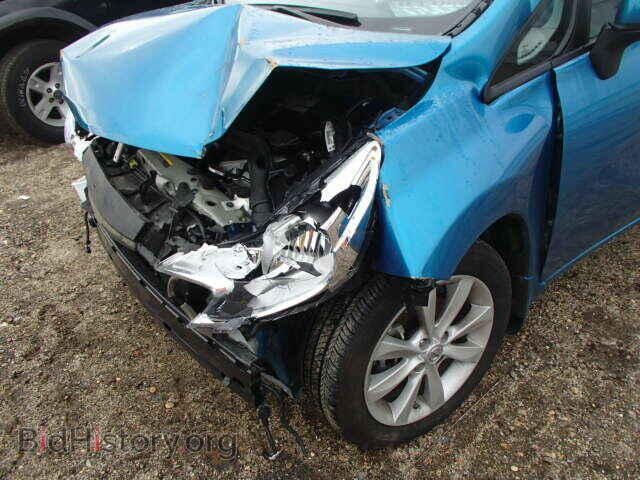 2014 NISSAN VERSA - VIN: 3N1CE2CP2EL428359 - Фото 9