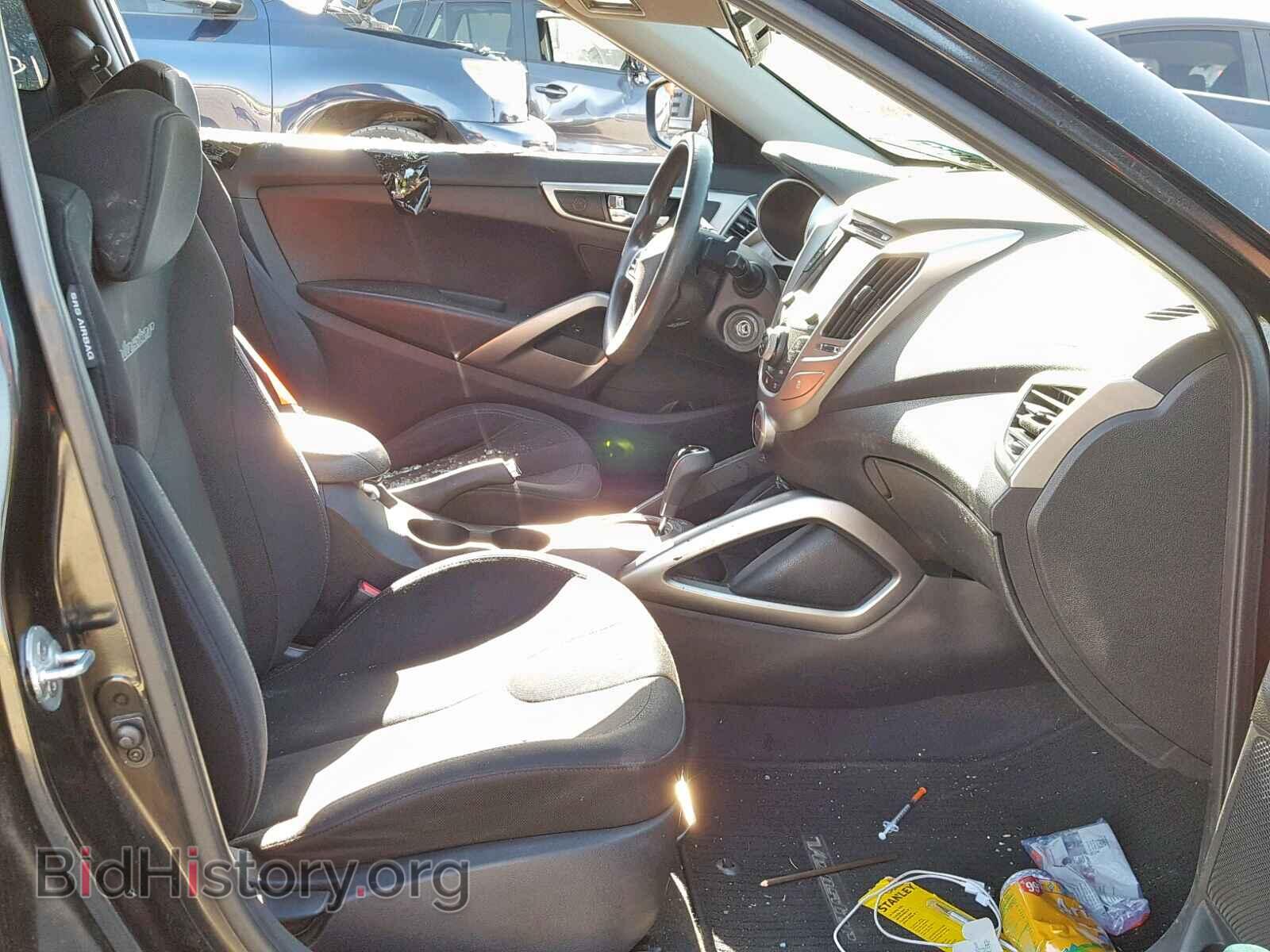 2012 HYUNDAI VELOSTER - VIN: KMHTC6AD9CU079976 - Фото 5