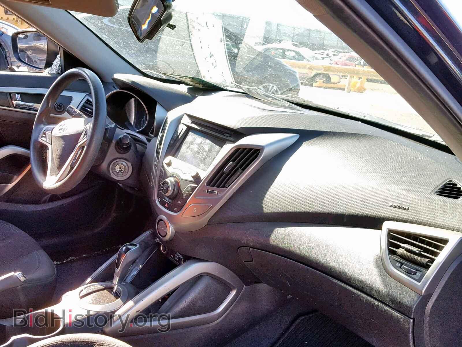 2012 HYUNDAI VELOSTER - VIN: KMHTC6AD9CU079976 - Фото 9