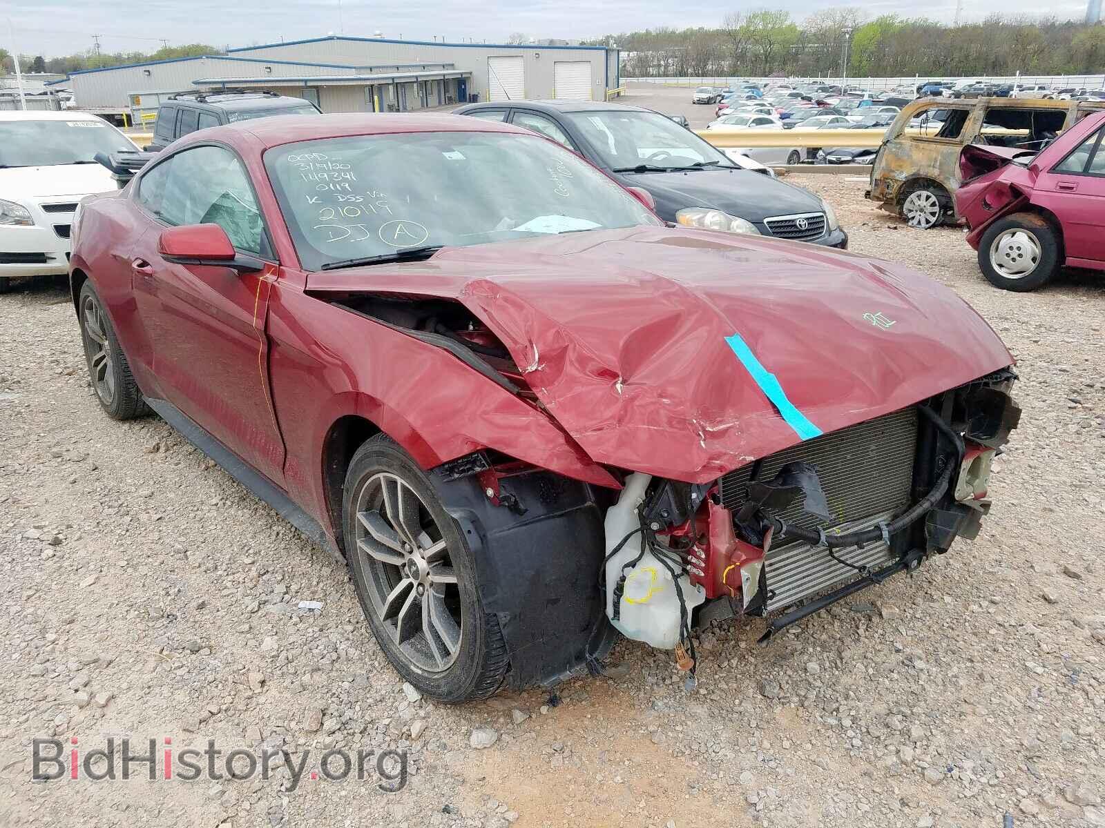 Photo 1FA6P8TH7H5210119 - FORD MUSTANG 2017