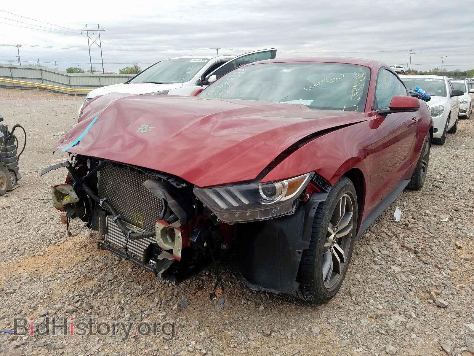 2017 FORD MUSTANG - VIN: 1FA6P8TH7H5210119 - Фото 2