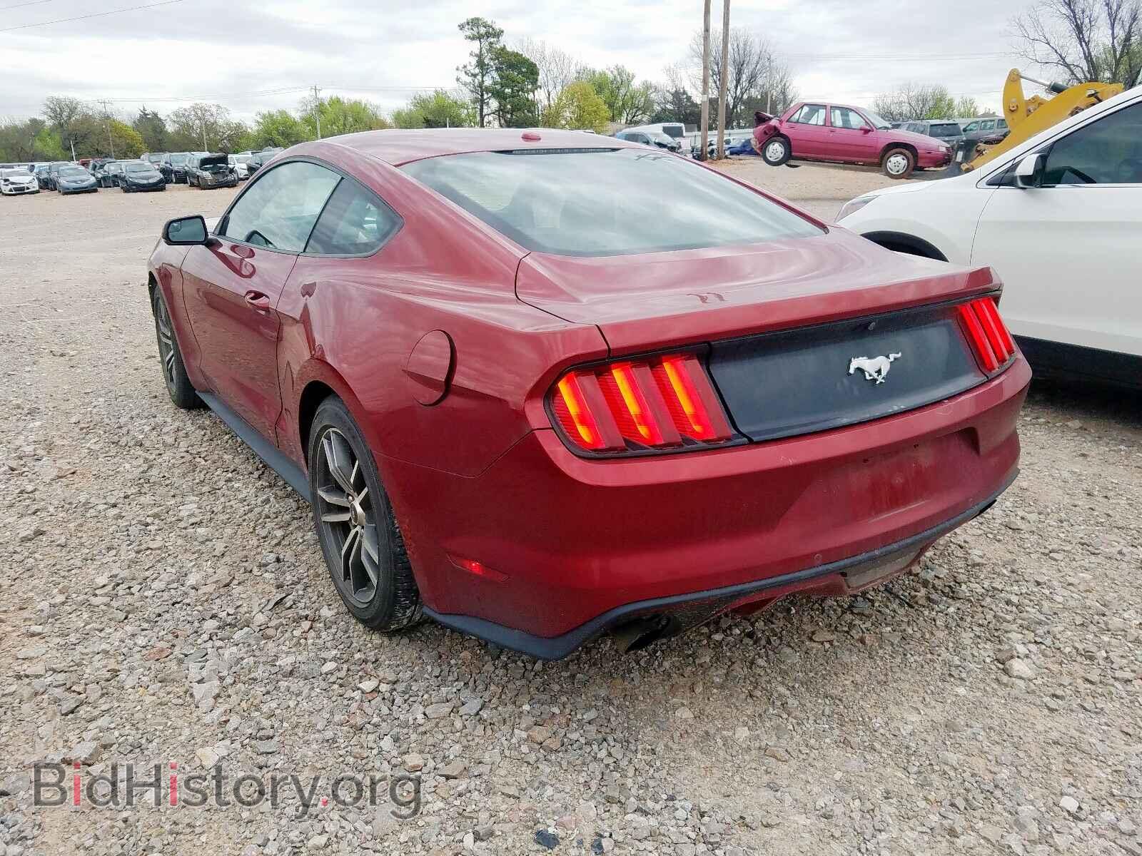 2017 FORD MUSTANG - VIN: 1FA6P8TH7H5210119 - Фото 3