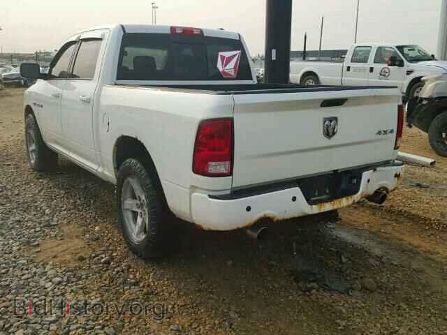 2009 DODGE RAM 1500 - VIN: 1D3HV13T09S713845 - Фото 3