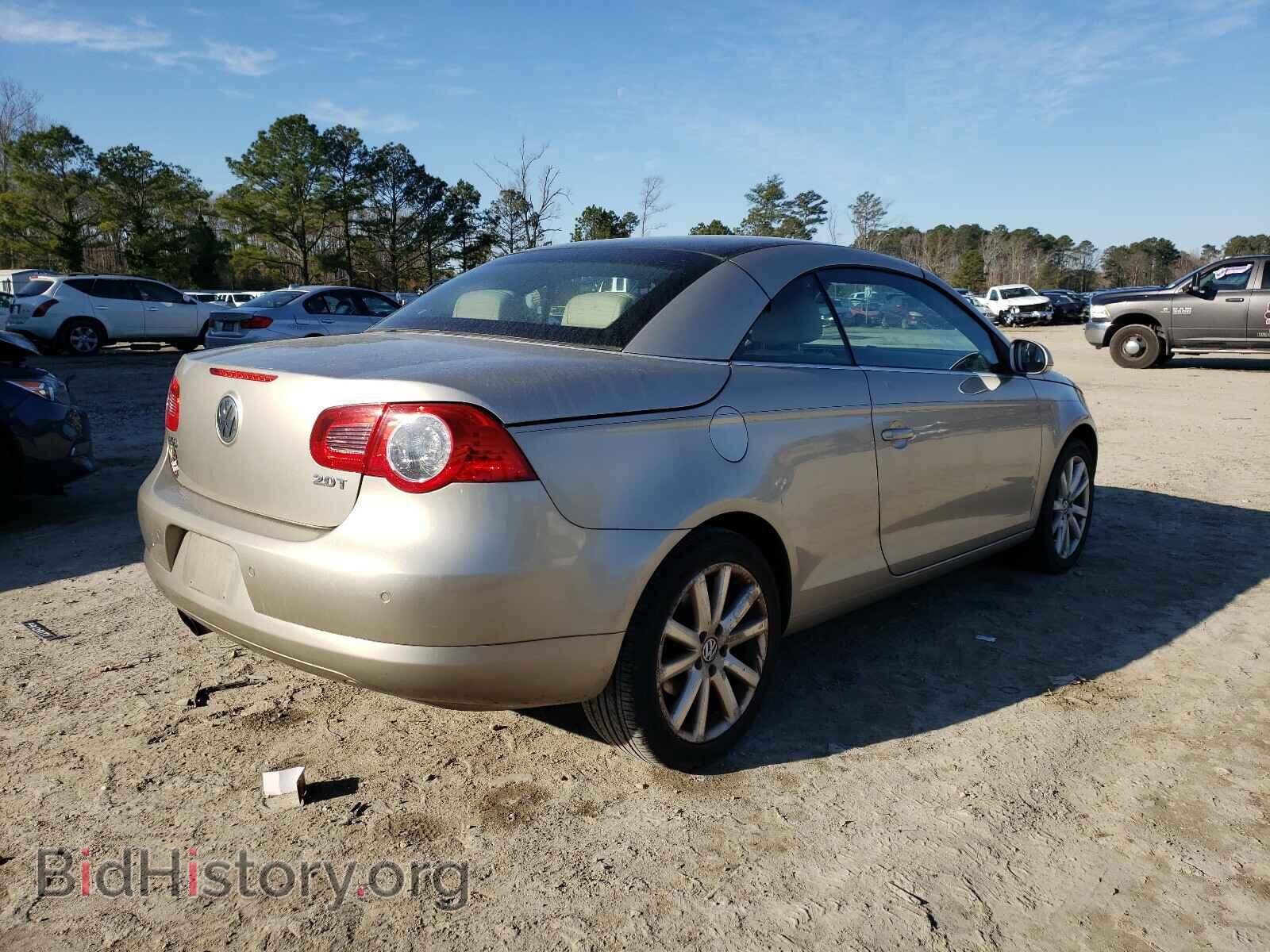 2007 VOLKSWAGEN EOS - VIN: WVWFA71F57V032068 - Фото 4