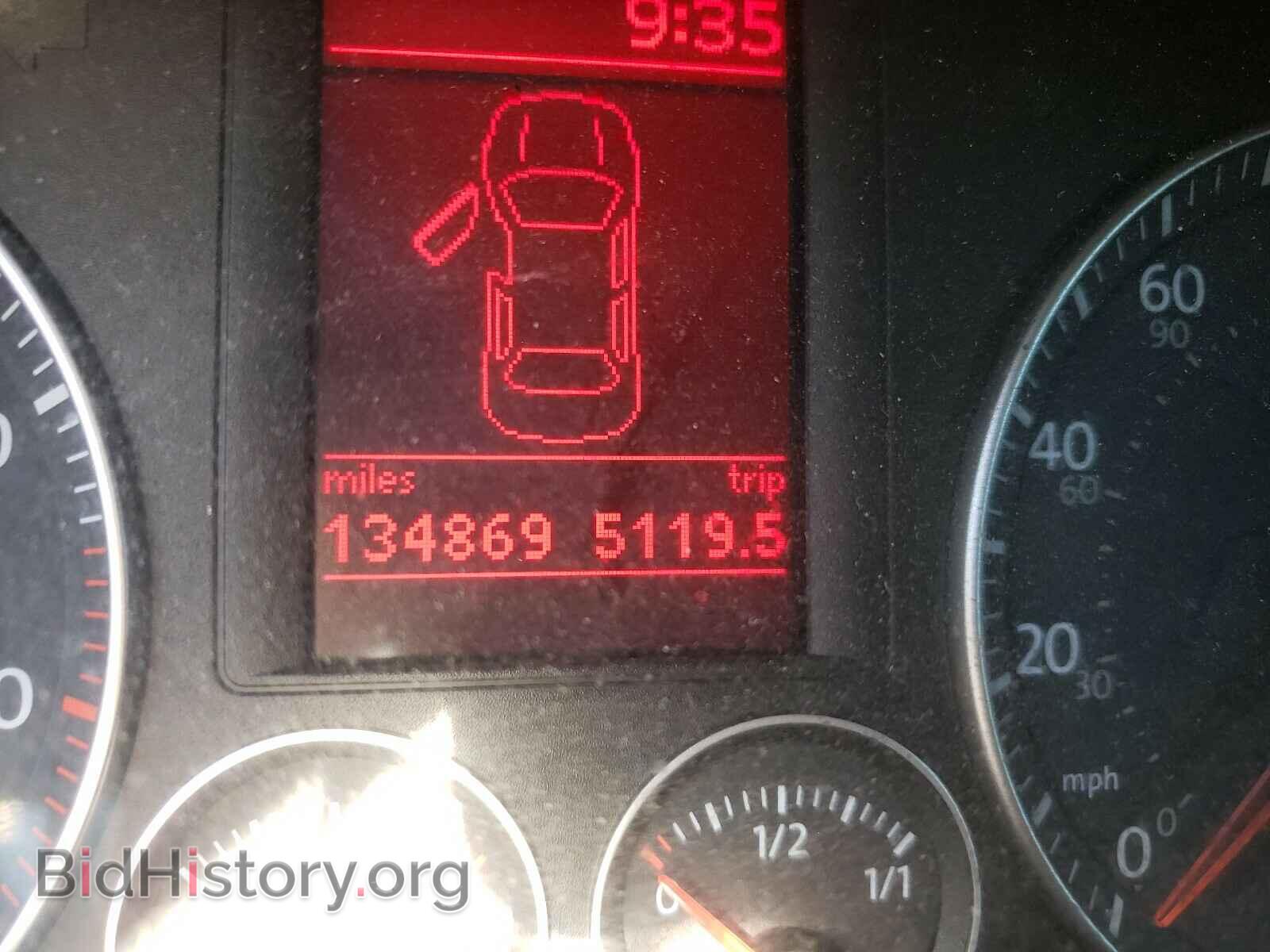 2007 VOLKSWAGEN EOS - VIN: WVWFA71F57V032068 - Фото 8