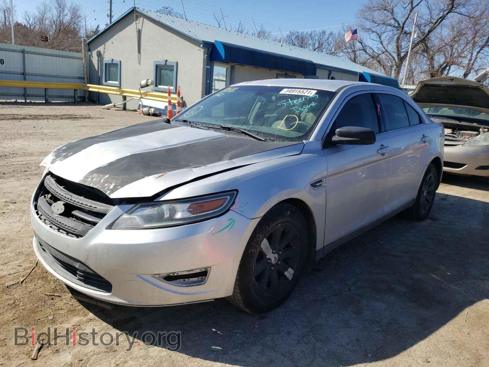 2011 FORD TAURUS - VIN: 1FAHP2DW9BG129377 - Photo 2
